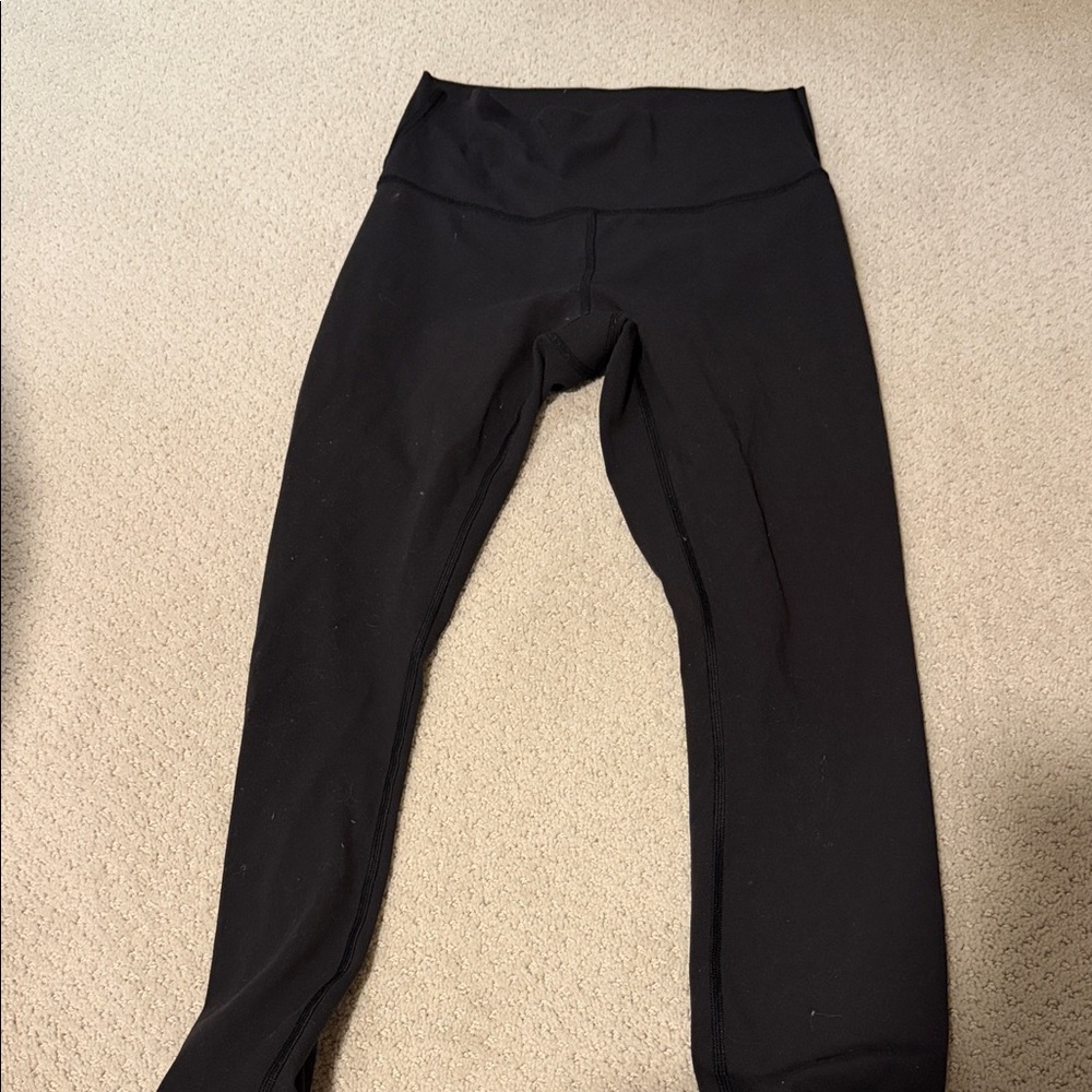 lululemon athletica Black Leggings